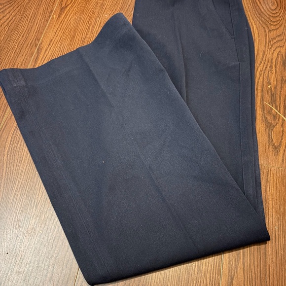 Talbots Navy Pantsuit - Picture 2 of 3